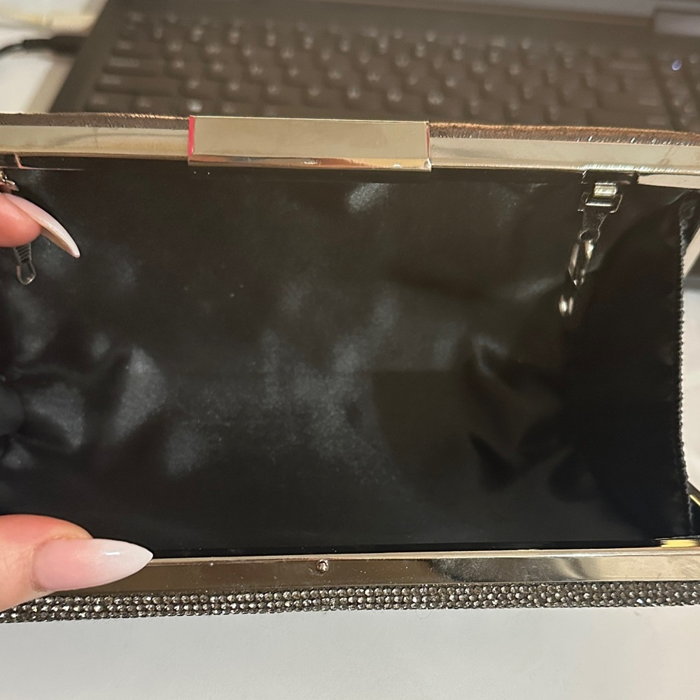 Sparkling Silver Clutch - Picture 5 of 10